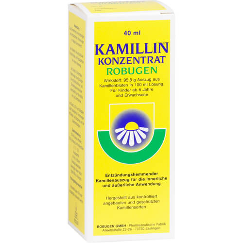 KAMILLIN Konzentrat Robugen KAMILLIN Konzentrat Robugen