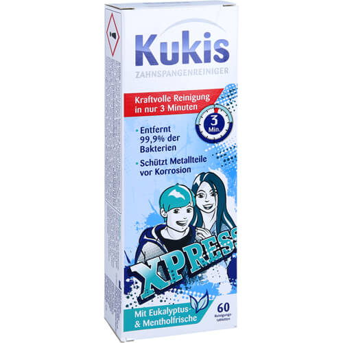 KUKIS Zahnspangenreiniger KUKIS Zahnspangenreiniger
