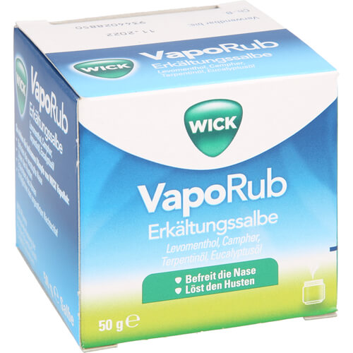 WICK VapoRub Erkältungssalbe WICK VapoRub Erkältungssalbe