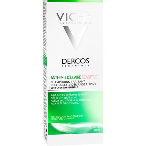 VICHY DERCOS Anti-Schuppen sensitive Shampoo VICHY DERCOS Anti-Schuppen sensitive Shampoo