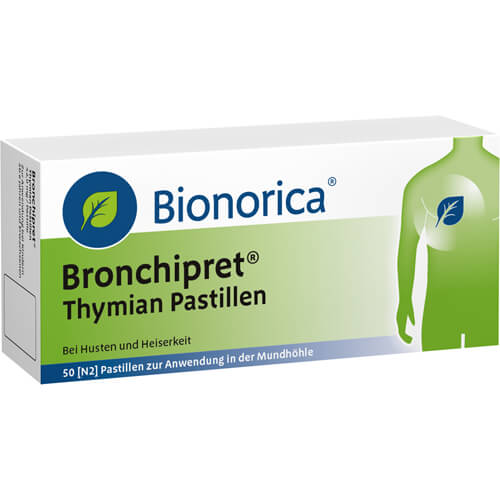 BRONCHIPRET Thymian Pastillen BRONCHIPRET Thymian Pastillen