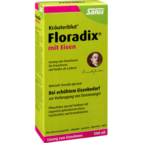FLORADIX mit Eisen Lösung zum Einnehmen FLORADIX mit Eisen Lösung zum Einnehmen