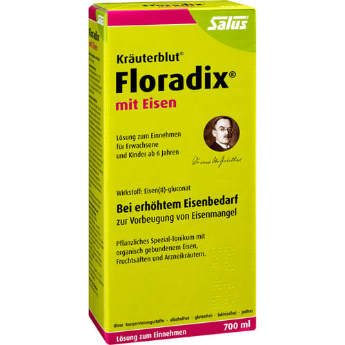 FLORADIX mit Eisen Lösung zum Einnehmen FLORADIX mit Eisen Lösung zum Einnehmen