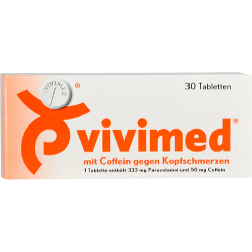 VIVIMED mit Coffein gegen Kopfschmerzen Tabletten VIVIMED mit Coffein gegen Kopfschmerzen Tabletten