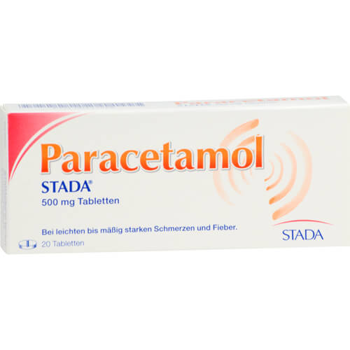 PARACETAMOL STADA 500 mg Tabletten PARACETAMOL STADA 500 mg Tabletten