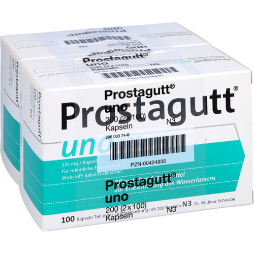 PROSTAGUTT uno Kapseln PROSTAGUTT uno Kapseln