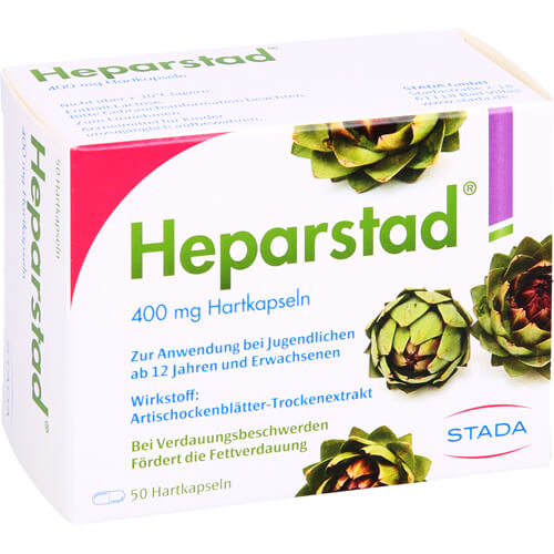HEPARSTAD Artischocken Kapseln HEPARSTAD Artischocken Kapseln