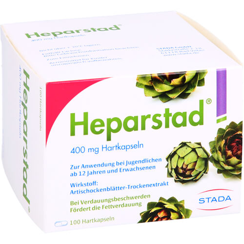 HEPARSTAD Artischocken Kapseln HEPARSTAD Artischocken Kapseln