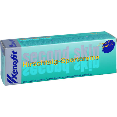 XENOFIT Second Skin Hirschtalg Sportcreme XENOFIT Second Skin Hirschtalg Sportcreme