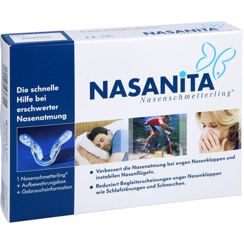 NASANITA Nasenschmetterling NASANITA Nasenschmetterling