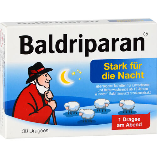 BALDRIPARAN Stark für die Nacht überzogene Tab. BALDRIPARAN Stark für die Nacht überzogene Tab.