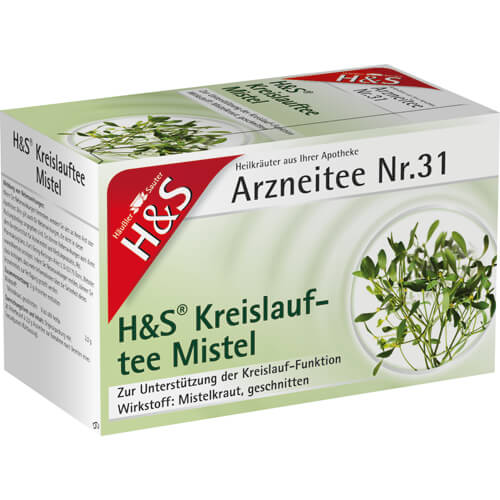 H&S Kreislauftee Mistel Filterbeutel H&S Kreislauftee Mistel Filterbeutel