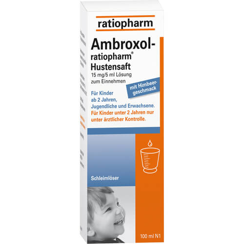 AMBROXOL-ratiopharm Hustensaft AMBROXOL-ratiopharm Hustensaft