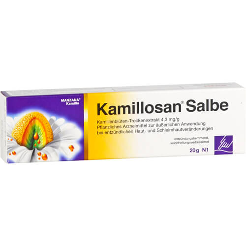 KAMILLOSAN Salbe KAMILLOSAN Salbe