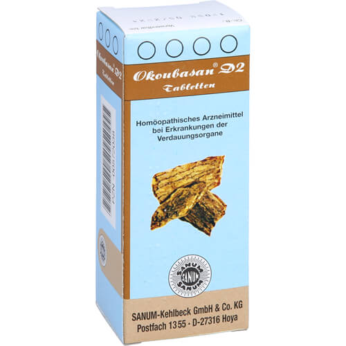 OKOUBASAN D 2 Tabletten OKOUBASAN D 2 Tabletten