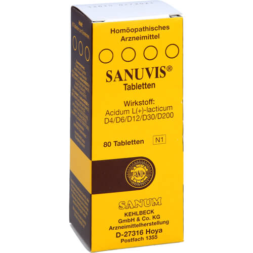 SANUVIS Tabletten SANUVIS Tabletten