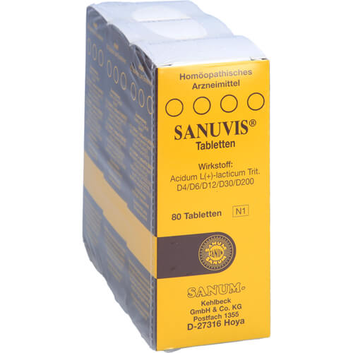 SANUVIS Tabletten SANUVIS Tabletten