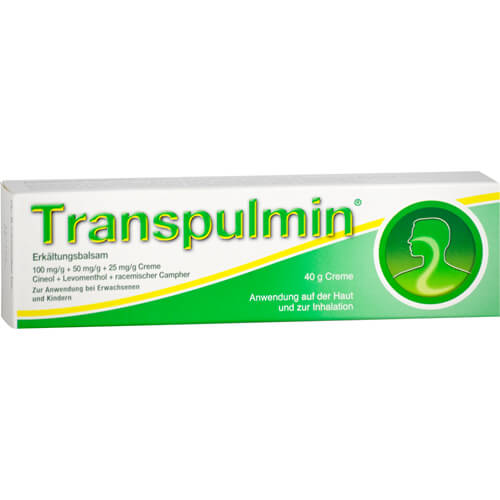 TRANSPULMIN Erkältungsbalsam TRANSPULMIN Erkältungsbalsam