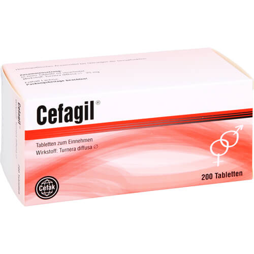 CEFAGIL Tabletten CEFAGIL Tabletten