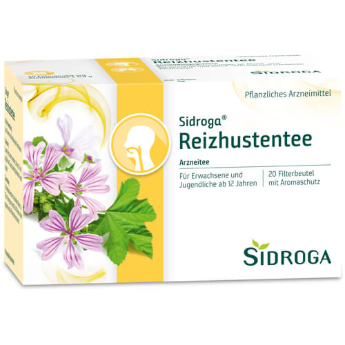 SIDROGA Reizhustentee Filterbeutel SIDROGA Reizhustentee Filterbeutel
