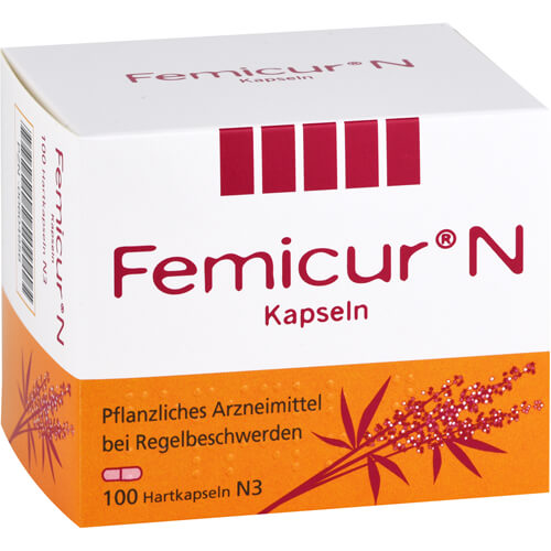 FEMICUR N Kapseln FEMICUR N Kapseln