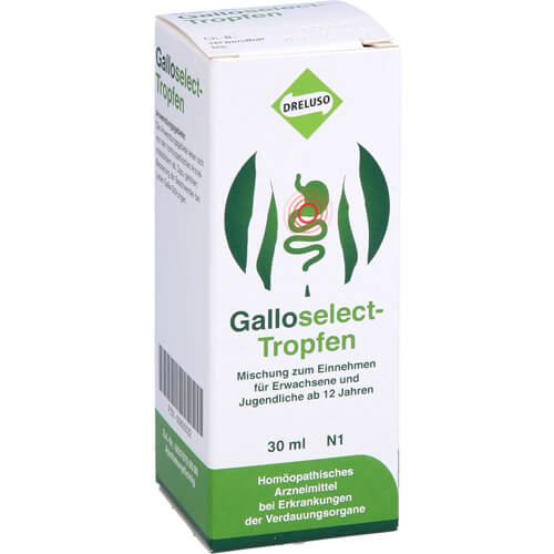 GALLOSELECT Tropfen GALLOSELECT Tropfen