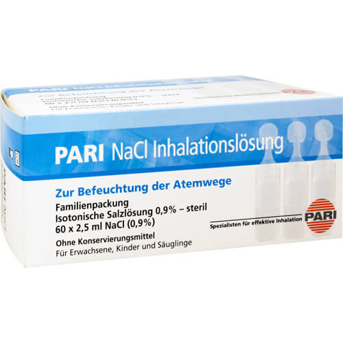 PARI NaCl Inhalationslösung Ampullen PARI NaCl Inhalationslösung Ampullen
