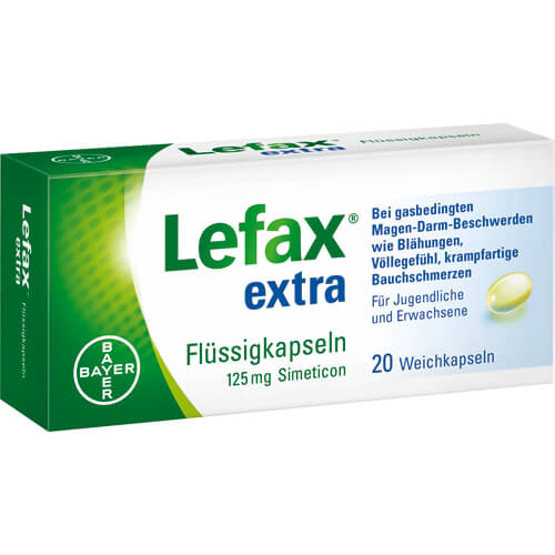 LEFAX extra Flüssigkapseln LEFAX extra Flüssigkapseln
