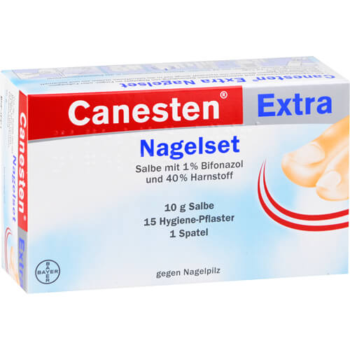 CANESTEN Extra Nagelset CANESTEN Extra Nagelset