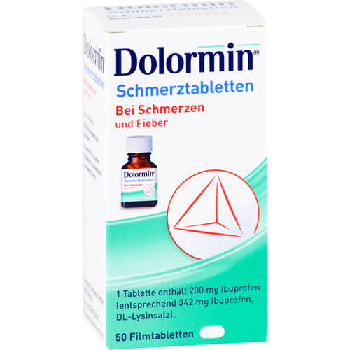DOLORMIN Filmtabletten DOLORMIN Filmtabletten