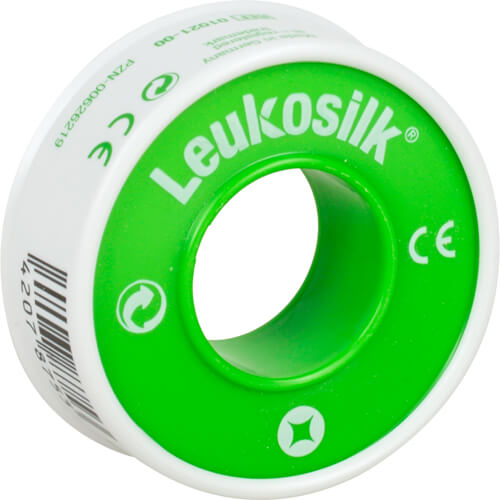 LEUKOSILK 1,25 cmx5 m LEUKOSILK 1,25 cmx5 m