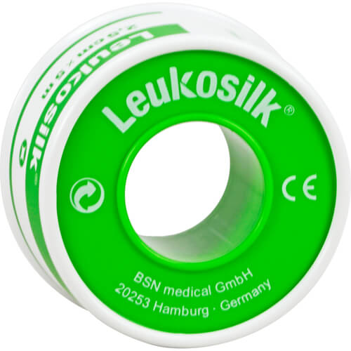 LEUKOSILK 2,5 cmx5 m LEUKOSILK 2,5 cmx5 m