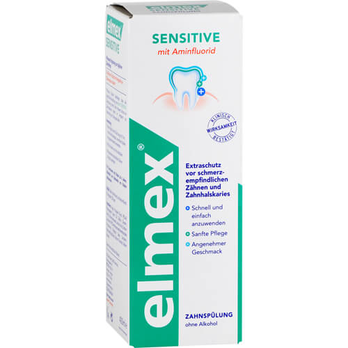 ELMEX SENSITIVE Zahnspülung ELMEX SENSITIVE Zahnspülung