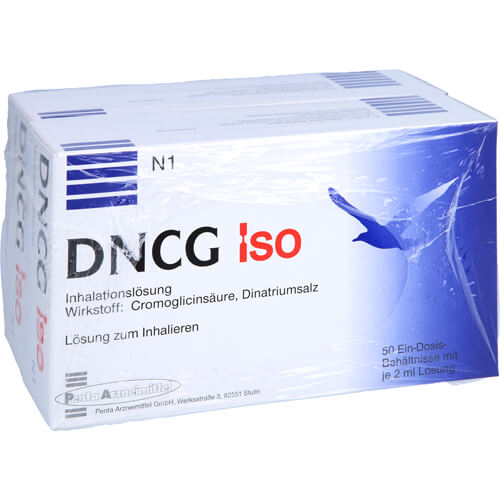 DNCG ISO Lösung für einen Vernebler DNCG ISO Lösung für einen Vernebler