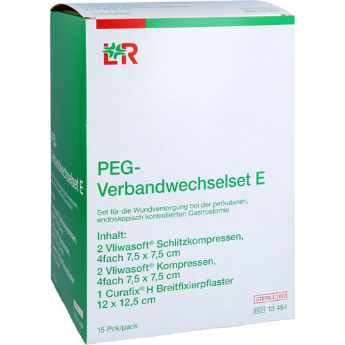 PEG Verbandwechsel Set E PEG Verbandwechsel Set E
