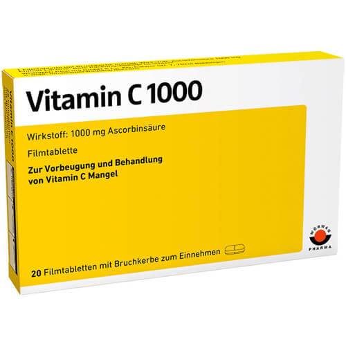 VITAMIN C 1000 Filmtabletten VITAMIN C 1000 Filmtabletten