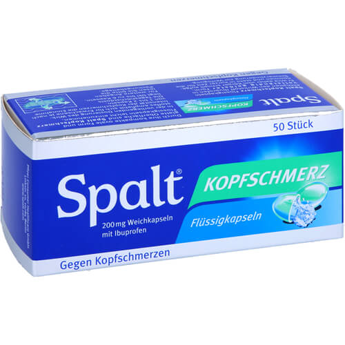 SPALT Kopfschmerz Weichkapseln SPALT Kopfschmerz Weichkapseln