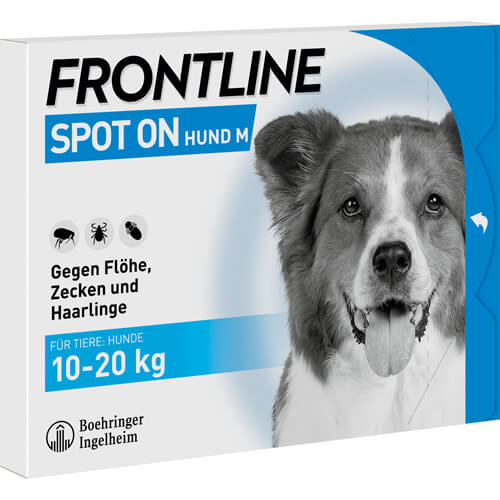 FRONTLINE Spot on H 20 Lösung f.Hunde FRONTLINE Spot on H 20 Lösung f.Hunde