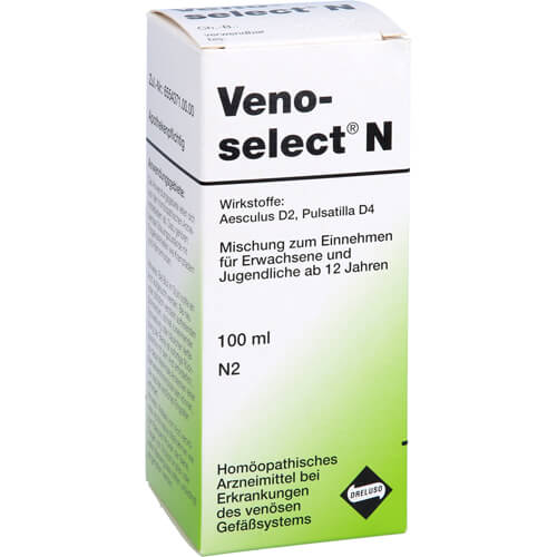 VENOSELECT N Tropfen VENOSELECT N Tropfen