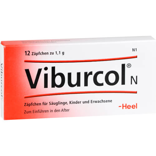 VIBURCOL N Kinder- und Säuglings-Suppositorien VIBURCOL N Kinder- und Säuglings-Suppositorien