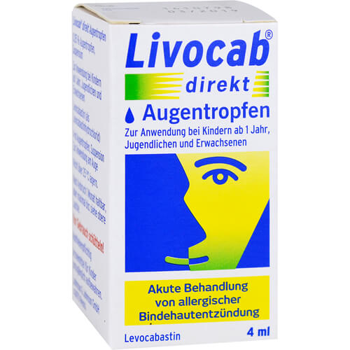 LIVOCAB direkt Augentropfen LIVOCAB direkt Augentropfen