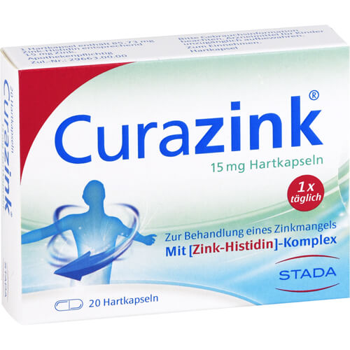 CURAZINK Hartkapseln CURAZINK Hartkapseln