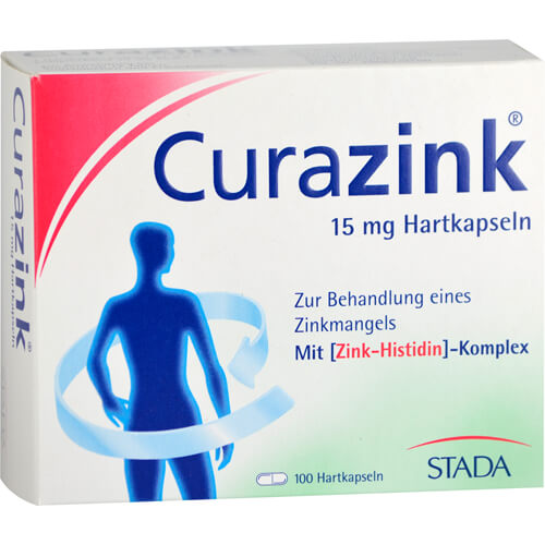 CURAZINK Hartkapseln CURAZINK Hartkapseln