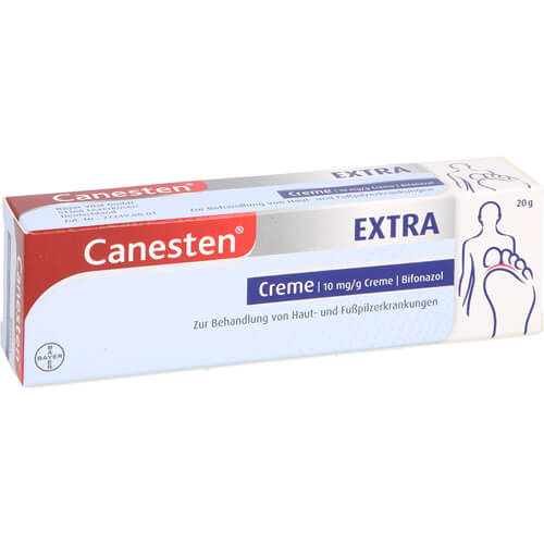 CANESTEN Extra Creme 10 mg/g CANESTEN Extra Creme 10 mg/g