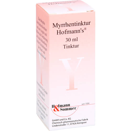 MYRRHENTINKTUR Hofmann's MYRRHENTINKTUR Hofmann's