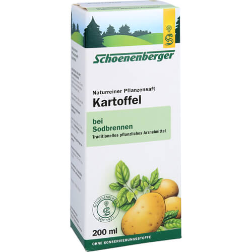 KARTOFFELSAFT Schoenenberger KARTOFFELSAFT Schoenenberger