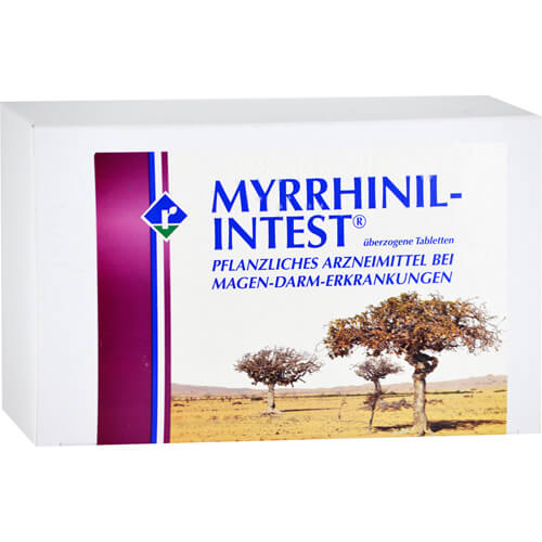 MYRRHINIL INTEST überzogene Tabletten MYRRHINIL INTEST überzogene Tabletten