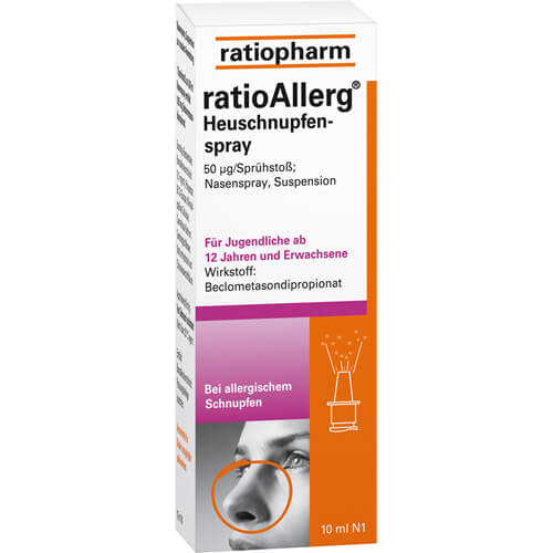 RATIOALLERG Heuschnupfenspray RATIOALLERG Heuschnupfenspray