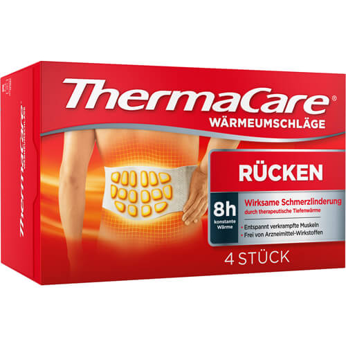 ThermaCare® Wärmeumschläge Rückenschmerzen S-XL ThermaCare® Wärmeumschläge Rückenschmerzen S-XL