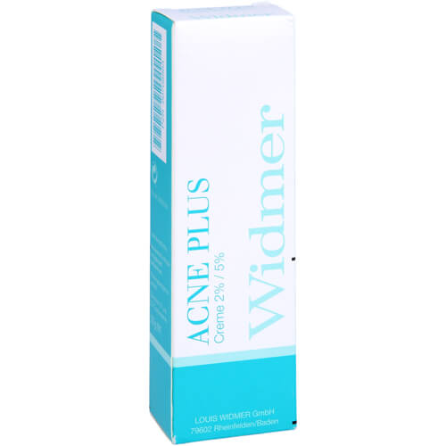WIDMER Acne plus Creme WIDMER Acne plus Creme